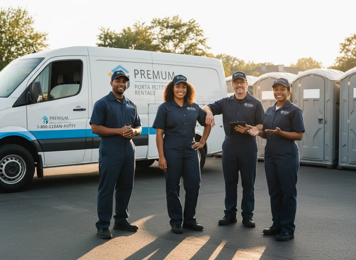 VIP Portable Toilets company in East Ridge, TN